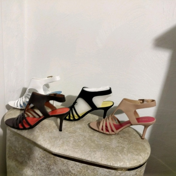 Nine West Leather Sandals - Picture 2 of 2